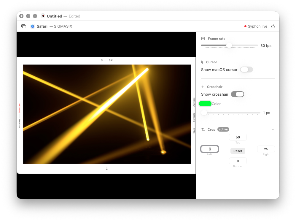 Syphoner screenshot